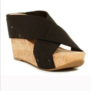 Lucky brand Miller 2 wedge